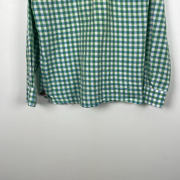 Stone Rose Plaid Long Sleeve Mens Shirt Button Down Size 3 Checkered Business - Picture 5 of 8
